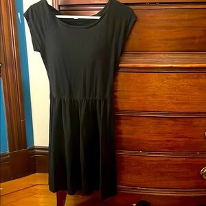 Black short sleeve Dress